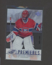 2007-08 Upper Deck Ice Premieres #208 Jaroslav Halak 261/499 RC