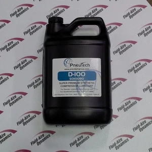 1 gallone di olio completo sintetico reciproco compressore aria Curtis - Foto 1 di 3