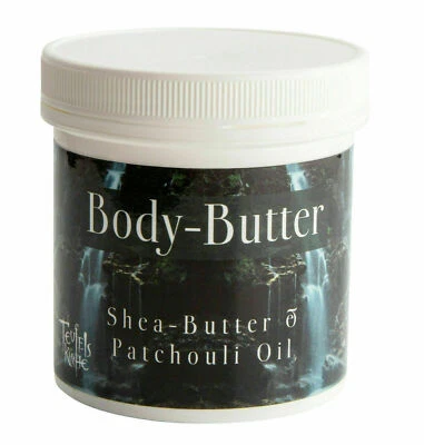 Teufelsküche Patchouli Natur BODY BUTTER Patchouly Gothic mit SHEA Butter