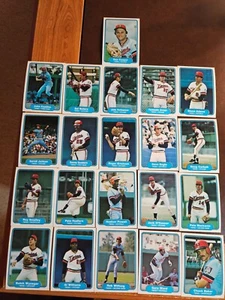 1982 Fleer - MINNESOTA TWINS - Complete Team Set (21 cards) **Set Break** - Afbeelding 1 van 1