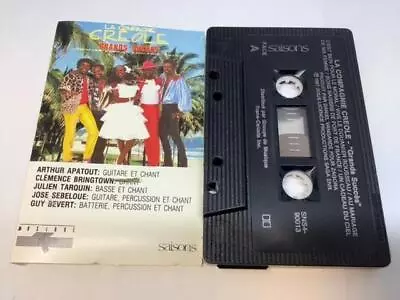 Cinta de casete LA COMPAGNIE CRÉOLE GRANDS SUCCÈS 1987 Saga Canadá SNS-4-90.013 Foto 1 de 4