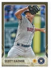 2015 Topps Update - GOLD paralle/ #/2015 - PICK FROM LIST - COMPLETE YOUR SET #2