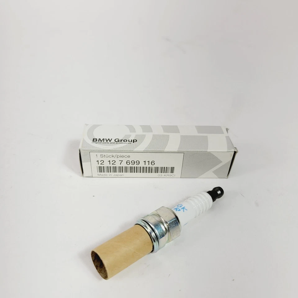 Bujía original BMW K1300 K1200 2003-2016 OEM - 12127728635 Foto 1 de 4