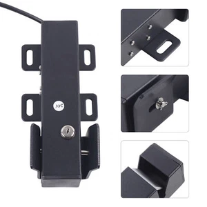 Cerradura eléctrica para puerta giratoria, mecanismo magnético 24V sistema de bloqueo de pernos - Imagen 1 de 10