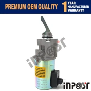 04199900 Fuel Shutdown Device Shut off Solenoid 12V Fit for Deutz 1012 0419 990 - Bild 1 von 7