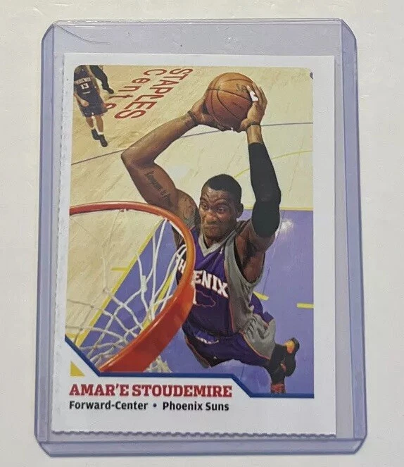 Amare Stoudemire 2010 Sports Illustrated For Kids Card - NBA - Phoenix Suns - Image 1 of 2