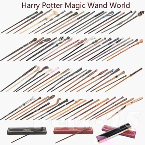 New HARRY POTTER Hermione Dumbledore Cosplay Magical Wand Ribbon Box Collectible - Picture 1 of 276