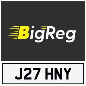 OLD PREFIX JOHNNY JOHNY JON JOHN JENNY JONS JNY PRIVATE REG NUMBER PLATE J27 HNY - Picture 1 of 7