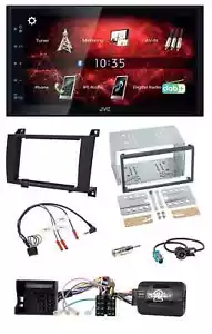 JVC DAB USB Bluetooth 2DIN Lenkrad Autoradio für Mercedes SLK R171 2004-2008 - Bild 1 von 9