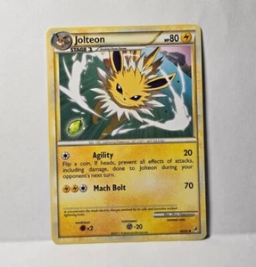 Jolteon - 45/95 - Pokemon Call of Legends Rare NM/LP - Picture 1 of 2