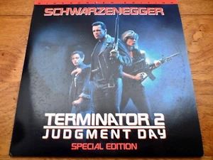 Terminator 2: Judgment Day Widescreen Special Edition 1993 Original 2x Laserdisc - Picture 1 of 4