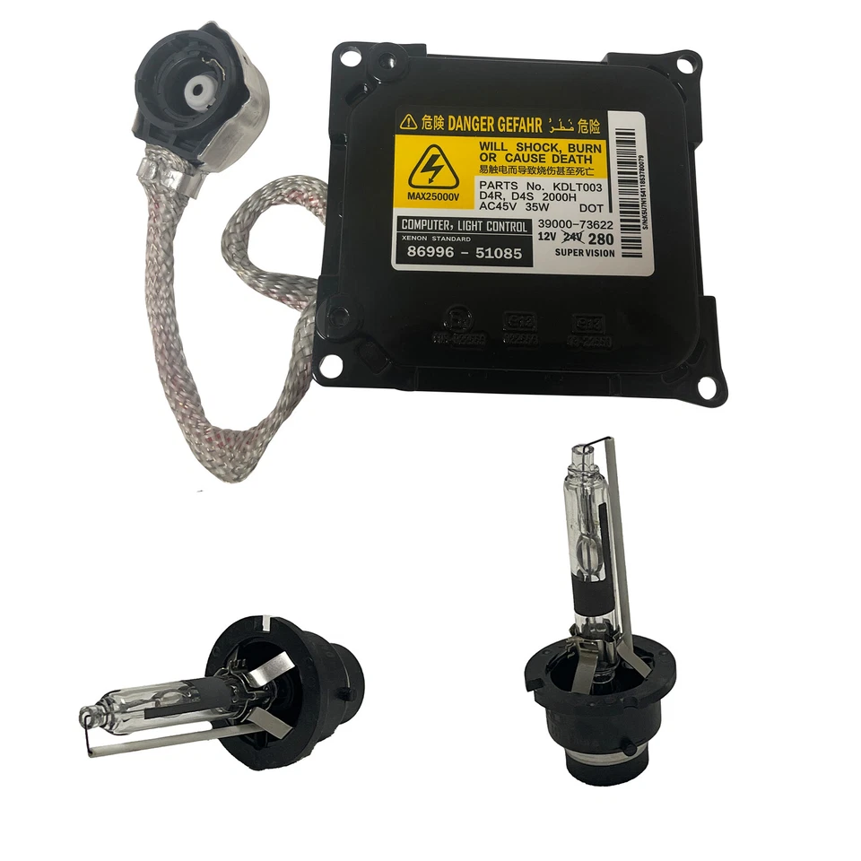 HID Xenon Ballast And Bulb Kit For 06-09 Toyota Prius - Image 1 of 1