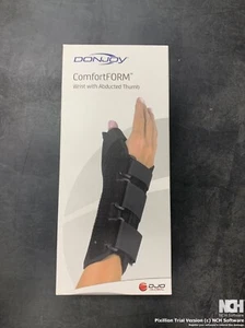 81-87317 - DonJoy ComfortForm Wrist Splint with Abducted Thumb, Large Left - Picture 1 of 3