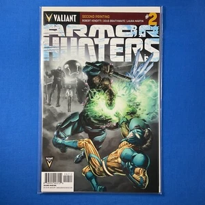 Cómic de Armor Hunters #2 segunda impresión variante Valiant Entertainment 2014 - Imagen 1 de 2