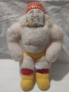 Vintage Hulk Hogan Plush Ace Novelty Python Power 11" in. Tall - Picture 1 of 6