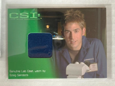 2003 CSI S1 Costumes #CSI-C5 Eric Szmanda as Greg Sanders's lab coat  NS01R01A - Image 1 of 2
