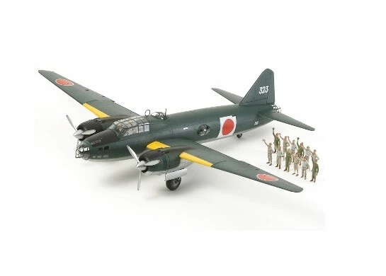 Tamiya 61110 - 1/48 WWII Giapponese Mitsubishi G4M1 Modello 11 Incl. Figure -neu - Immagine 1 di 1
