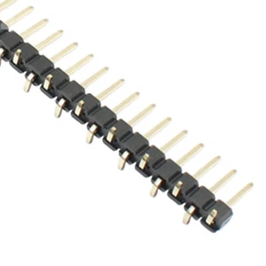 20Pcs 2.54mm Pitch Male 1x40 40 Pin Single Row SMT SMD Header Strip Connector - Picture 1 of 6