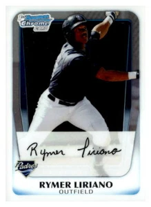 2011 Bowman #BCP101 Rymer Liriano   - FREE SHIPPING - Picture 1 of 2