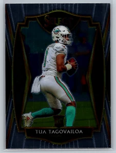 2020 Panini Select 145 Tua Tagovailoa Premier Level  RC - Picture 1 of 2
