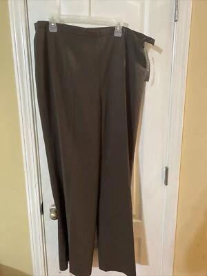 Le костюм женщин платье брюки коричневый размер 16 - Изображение 1 из 4