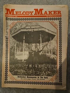 Melody Maker November 8th 1980, Orchestral Manoeuvre Cover - Imagen 1 de 7