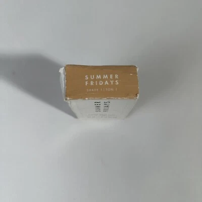Summer Fridays Sheer Skin Tint Shade 1 - 30ml/ 1fl oz Weightless NEW IN BOX - Image 1 of 4