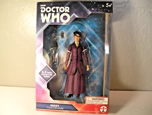 Doctor Who Missy Purple Dress 5.5" Figure Sealed Underground Toys 2016 - Picture 1 of 8