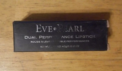 1 lip stick EVE PEARL DUAL PERFORMANCE LIPSTICK PARK AVE ROSE unsealed NIB - Image 1 of 3