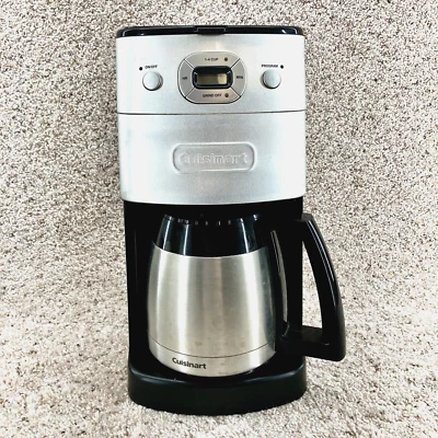 Cusinart Grind & Brew Thermal Automatic Coffee Maker 10 Cup Model DGB-650 DGB650 - Image 1 of 4