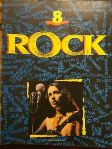 LA HISTORIA DEL ROCK MEXICAN MAGAZINE N0 8 -JOAN BAEZ / JJUDY COLLINS + MORE - Imagen 1 de 4