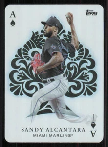 2023 Topps All Aces #AA17 Sandy Alcantara - Picture 1 of 2