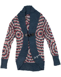 Damen Strickjacke Pullover Desigual Mehrfarbig Größe M - Bild 1 von 7