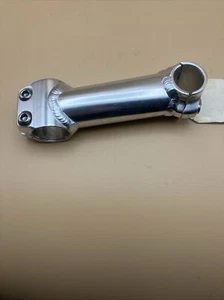 Trek System 2 135mm Stem 1 1/8" DC 25.4mm Clamp +/-10 Deg Silver - Picture 1 of 3