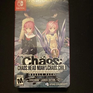 Chaos;Head Noah / Chaos;Child Double Pack Steelbook Launch Edition (Switch) - Picture 1 of 2