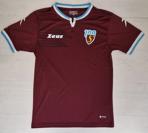 4800/896 ZEUS US SALERNITANA 1919/2019 MAGLIA MAGLIETTA CENTENARIO CELEBRATIVA - Imagen 1 de 3