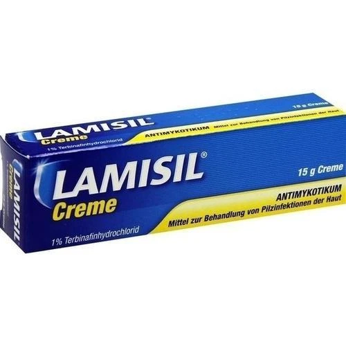 GLAXOSMITHKLINE CONSUMER HEALTHCARE LAMISIL Creme 15g PZN 3839507