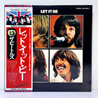 Let It Be The Beatles Japan Flag Series Vinyl LP Record OBI EAS-80561 EX+/NM