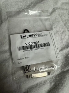 DVI Adapter female to female (L-Com VIC0001) - Picture 1 of 2