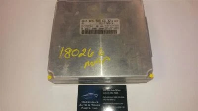 Engine ECM 163 Type ML320 ID 0265456632 Fits 98-00 MERCEDES ML-CLASS 1845263 Foto 1 de 4