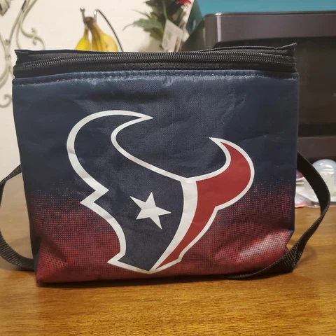 Texans Lunch Bag Cover