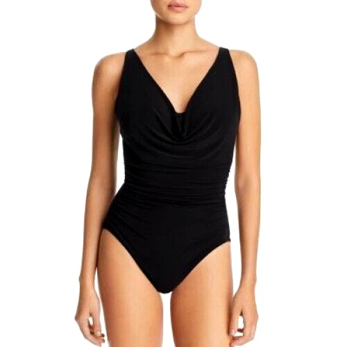 Magicsuit Suzette One-Piece Swimsuit 322 Size 14 - Black L67734