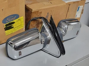 LINCOLN MARK VII OUTSIDE HEATED MIRRORS GREAT SHAPE DRIVER AND PASSENGER - Picture 1 of 12
