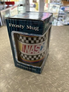 BSI FROSTY MUG NASCAR BAR LOGO FREEZABLE KEEPS DRINKS ICE COLD NIB - Picture 1 of 5