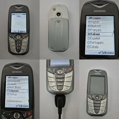 CELLULARE SIEMENS CX65 GSM UNLOCKED SIM FREE DEBLOQUE Foto 1 de 4