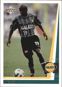 1999 Upper Deck MLS #2 Welton