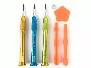 iPhone 7 8 X Plus Repair Fix Kit Screwdriver Set Open Tool  Y0.6 0.8 +1.5 P2 000 - Picture 1 of 7