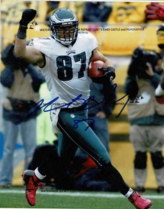 BRENT CELEK FIRMADO AUTOGRAFIADO 8x10 - Philadelphia Eagles - Cincinnati Bearcats - Imagen 1 de 1