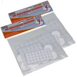 2x Reinex Möbelgleiter-Set 125 Stück je Packung, Filz & Moosgummi Stuhl Vase - Bild 1 von 1