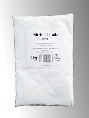 Nitritpökelsalz / Pökelsalz standard 1kg - Bild 1 von 4